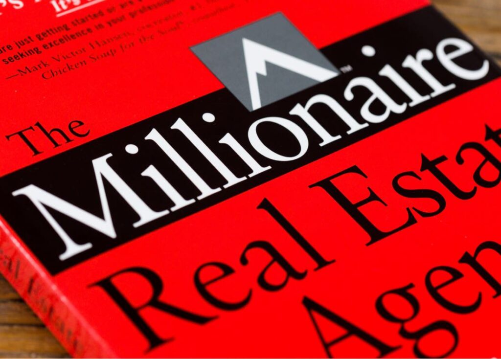 Millionaire real estate agent book